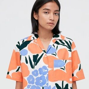 Marimekko Uniqlo Shirt